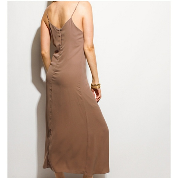 LAST ONE!! 🆕 🌿MOCH SPAGHETTI STRAP DRESS🌿 - Picture 5 of 8